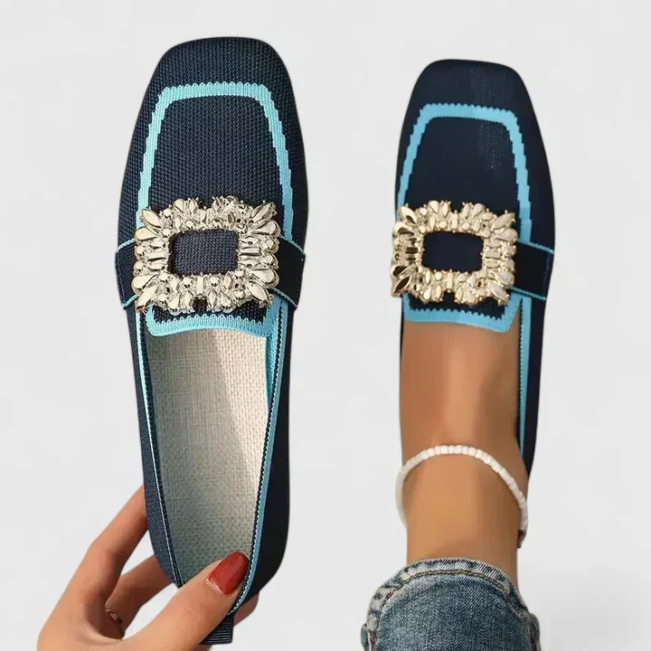 Orthopedic Slip-On Loafer with Cushioned Sole