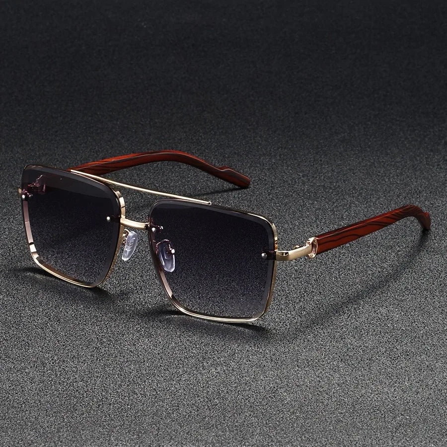 Cavaro Vintage Metal Frame Sunglasses
