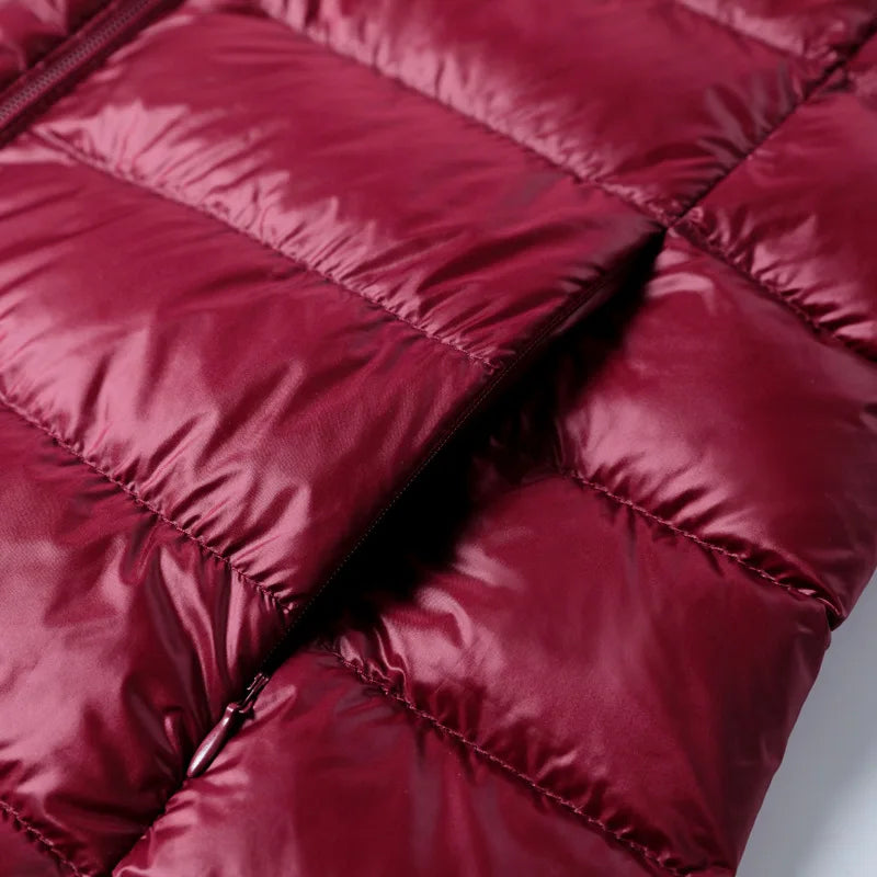 Ultra-Lightweight Long Jacket