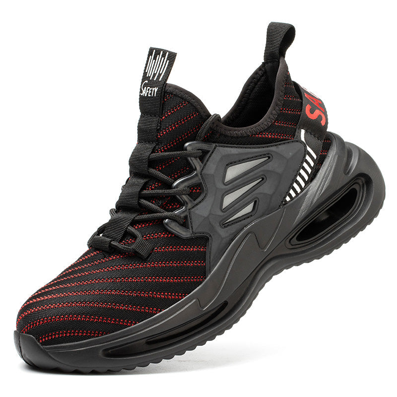 Steel Toe Safety Shoes With Puncture Resistant Sole