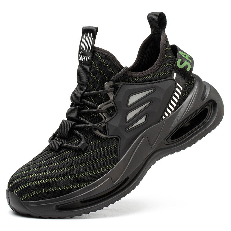 Steel Toe Safety Shoes With Puncture Resistant Sole