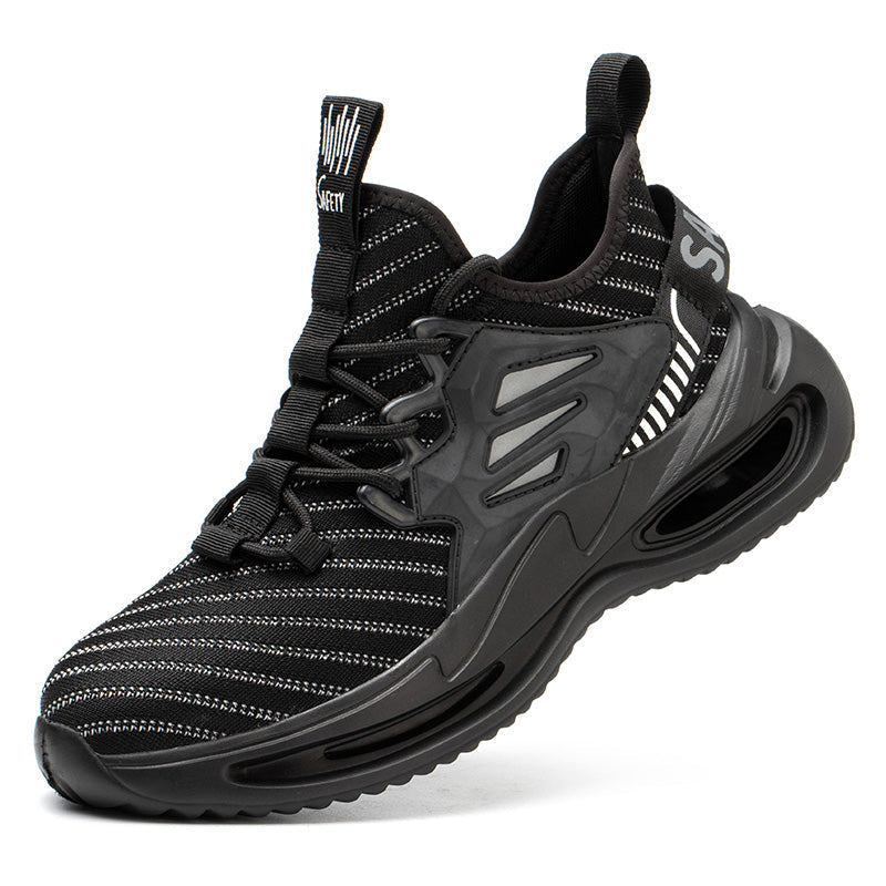 Steel Toe Safety Shoes With Puncture Resistant Sole