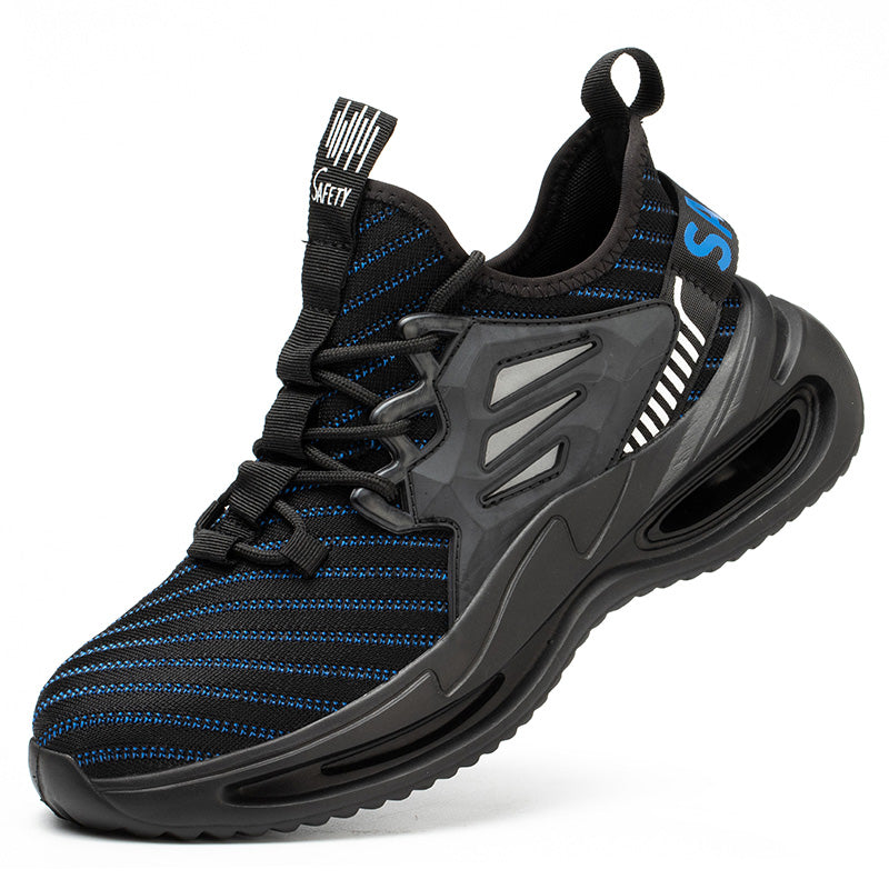 Steel Toe Safety Shoes With Puncture Resistant Sole