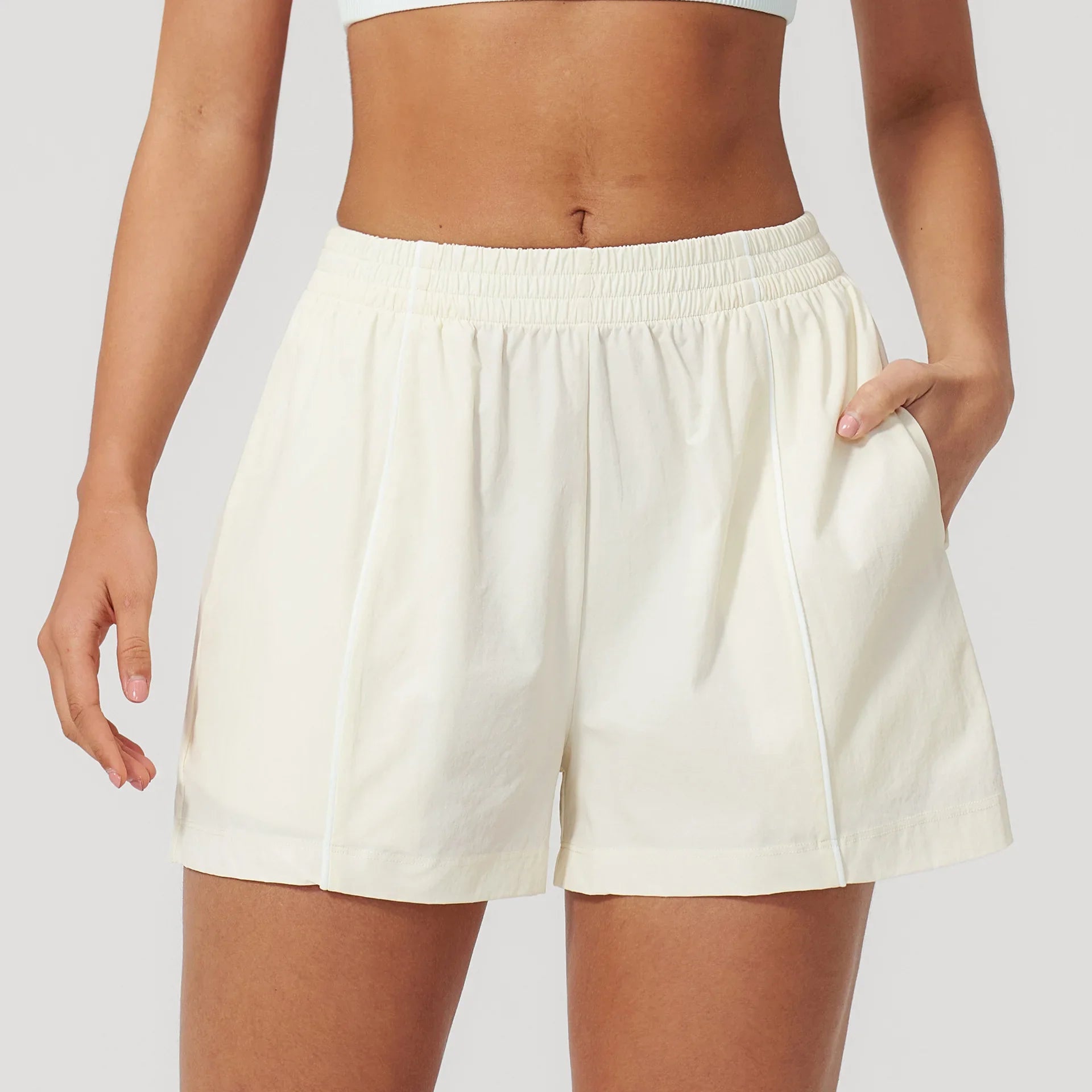 Women's High Waist Casual Summer Shorts