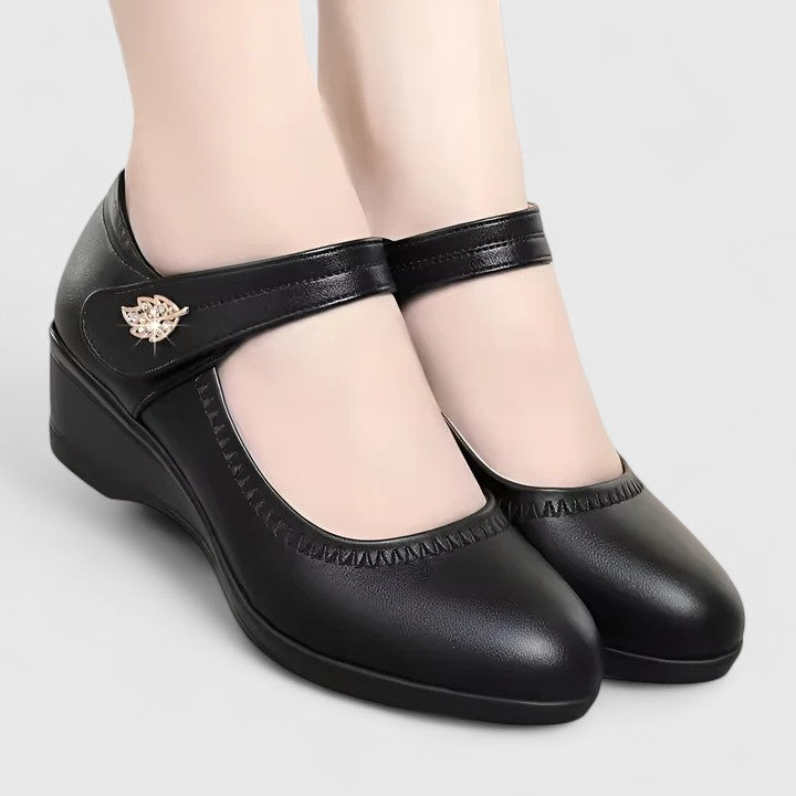 Gel-Cushioned Breathable Slip-On Shoes for Women