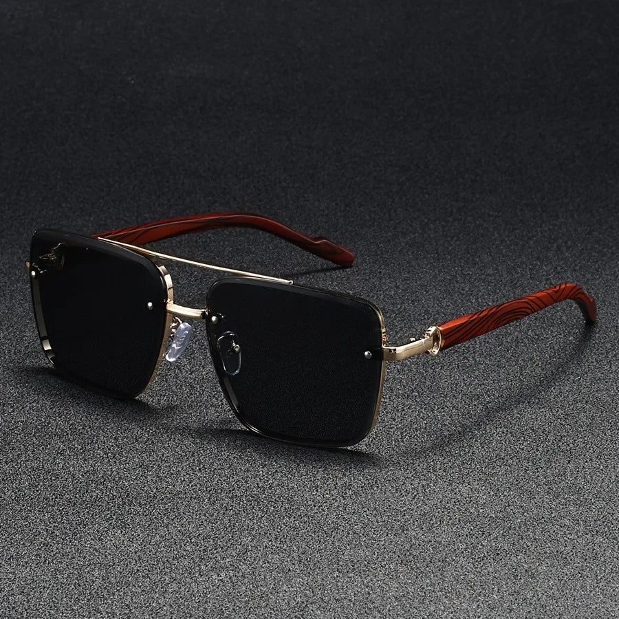 Cavaro Vintage Metal Frame Sunglasses