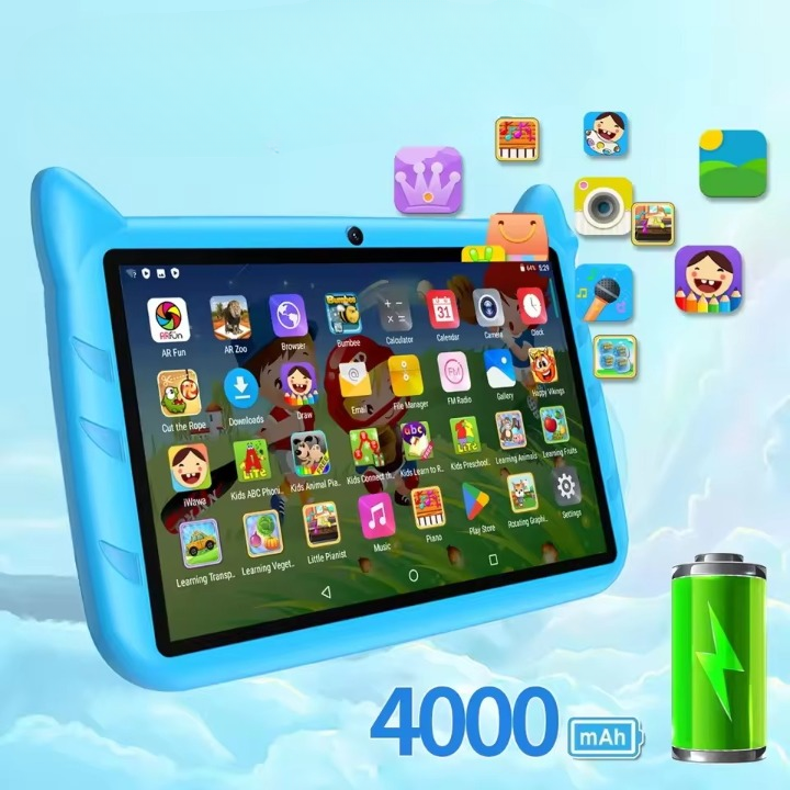 Kids Android Tablet With 5G WiFi Support