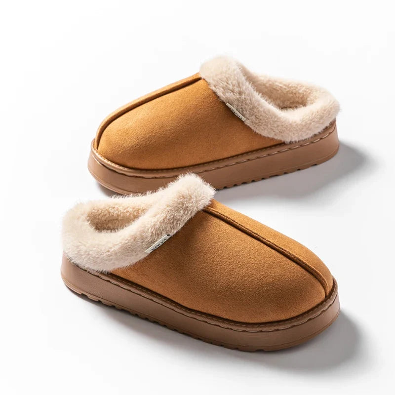 Cozy Plush Comfort Slippers