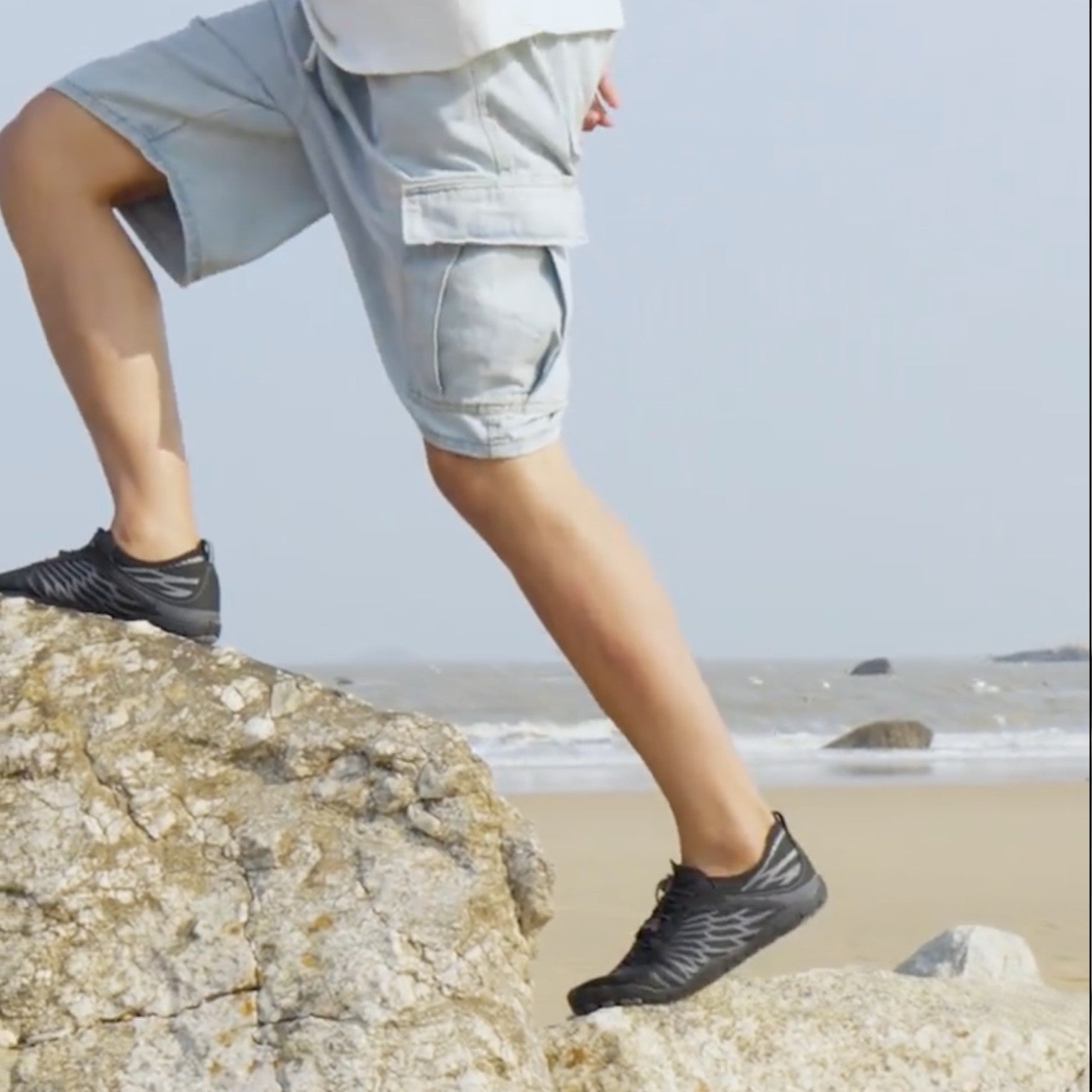 Lightweight Barefoot Water Trainers