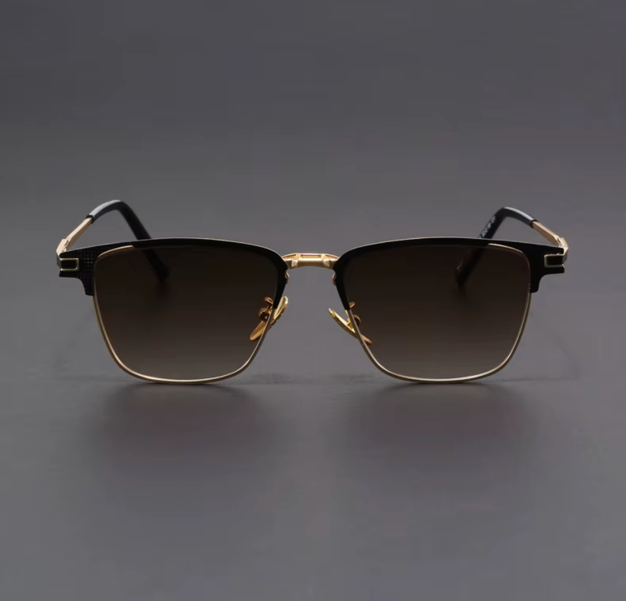 Voltage Polarized Titanium Frame Sunglasses