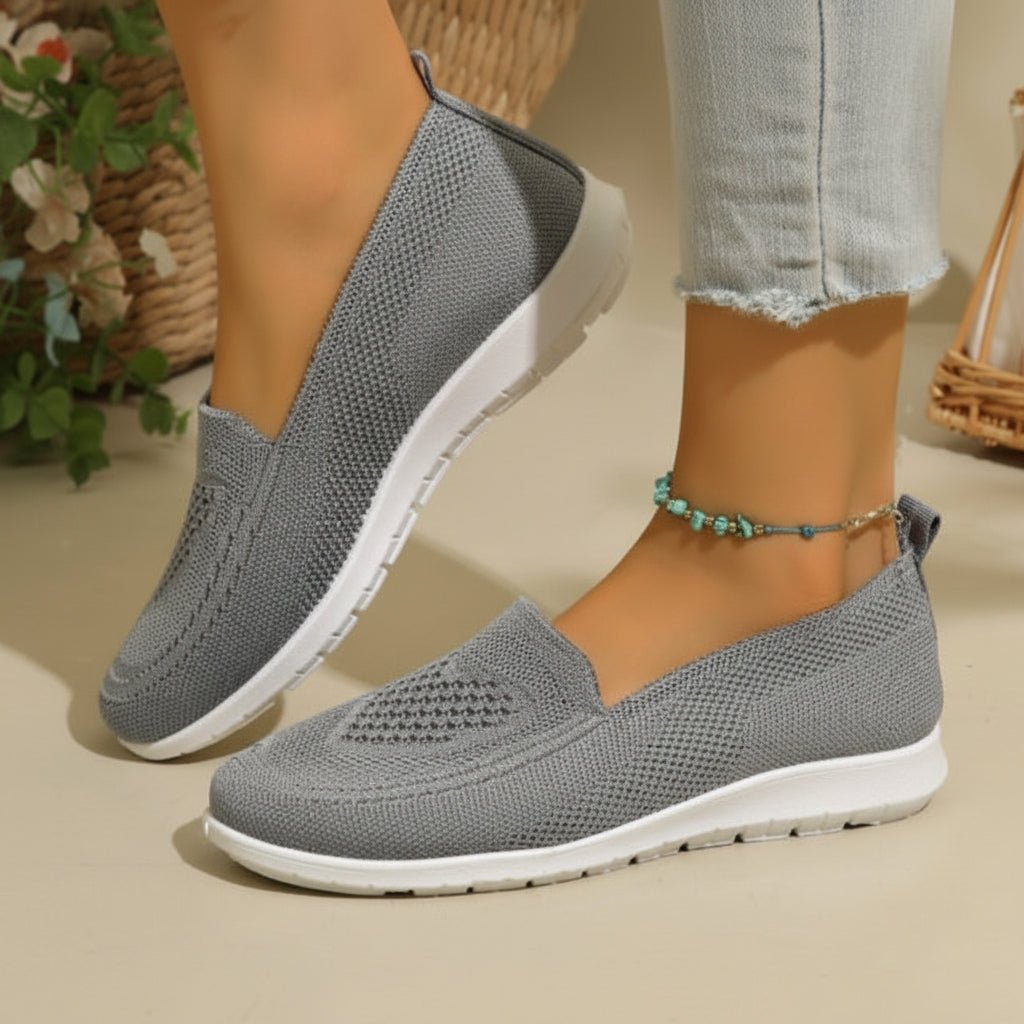 Roomy Slip On Orthopedic Walking Shoes