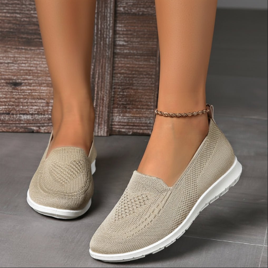 Roomy Slip On Orthopedic Walking Shoes