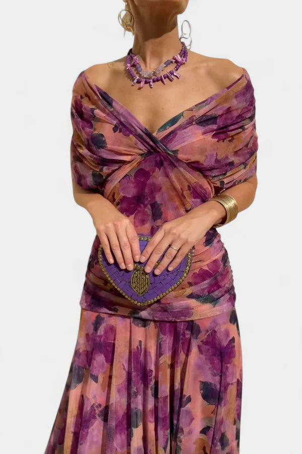 Elegant Midi Dress for Women - Casual Versatile Everyday Dress
