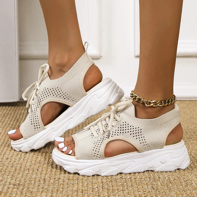 Women's Orthopedic Sandals with Adjustable Straps