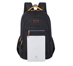 Waterproof Oxford Backpack with Multiple Compartments
