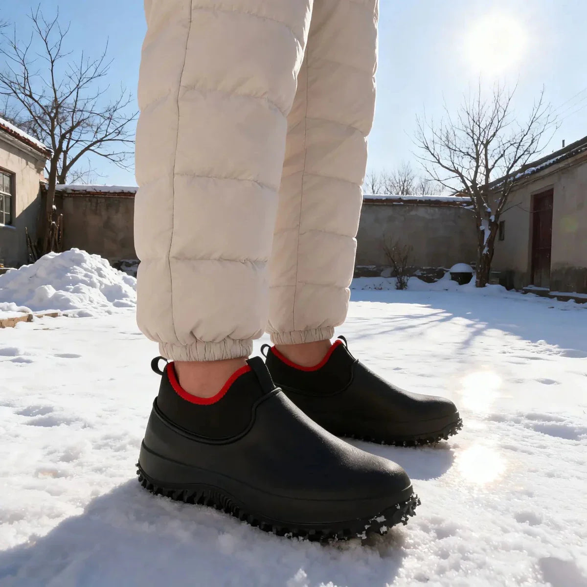 WORDGUARD Waterproof Safety Work Shoes