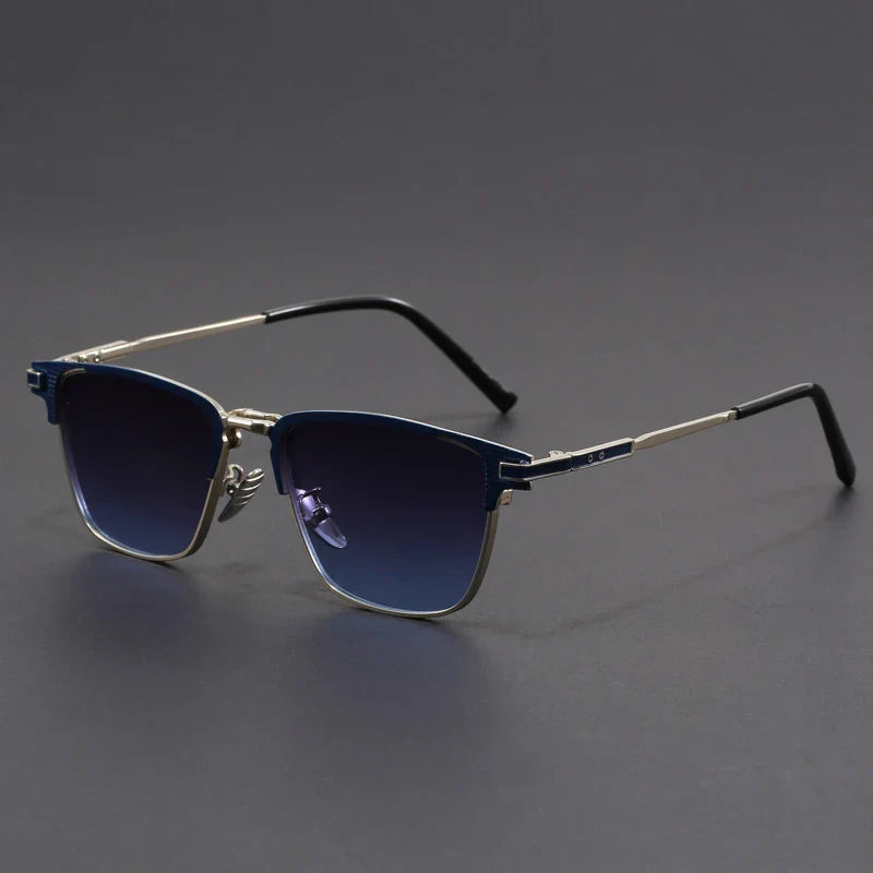 Voltage Polarized Titanium Frame Sunglasses