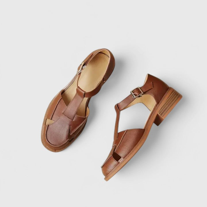 Breathable Mary Jane Sandals With Classic Strap
