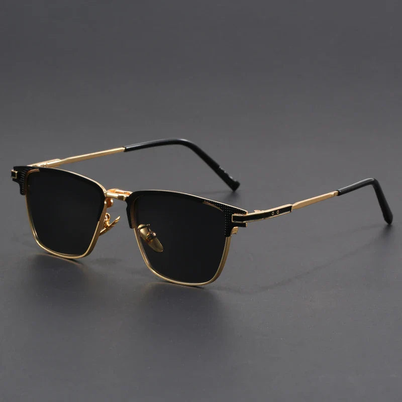 Voltage Polarized Titanium Frame Sunglasses