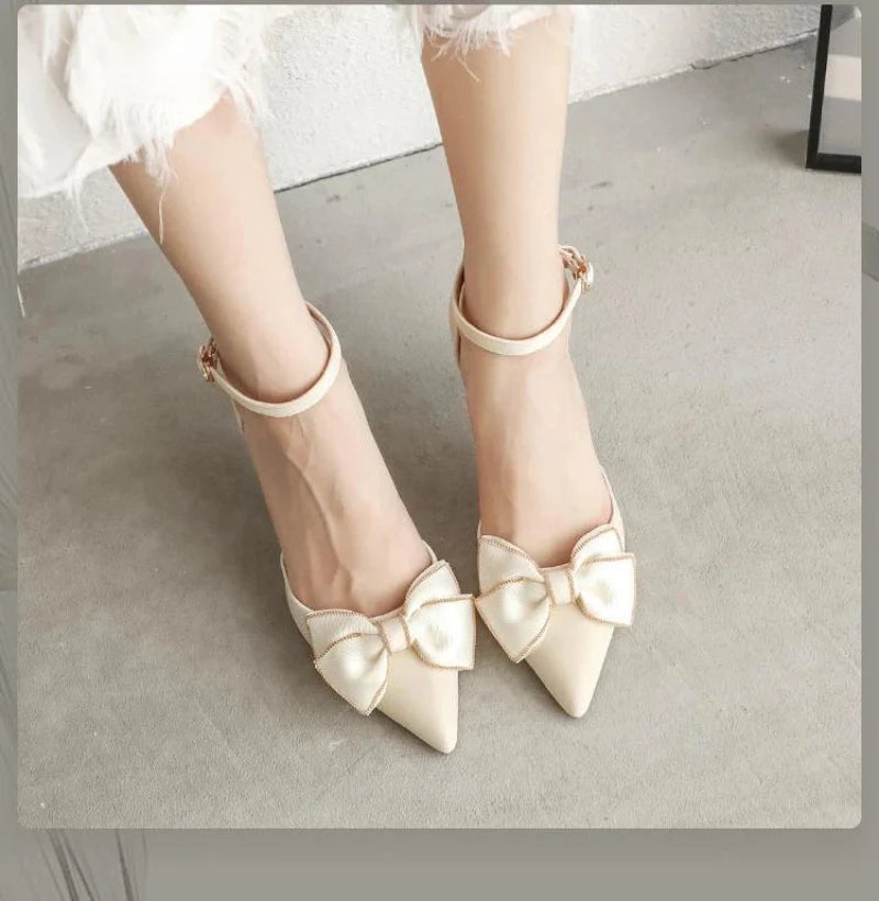 Pointed Toe Stiletto Heels