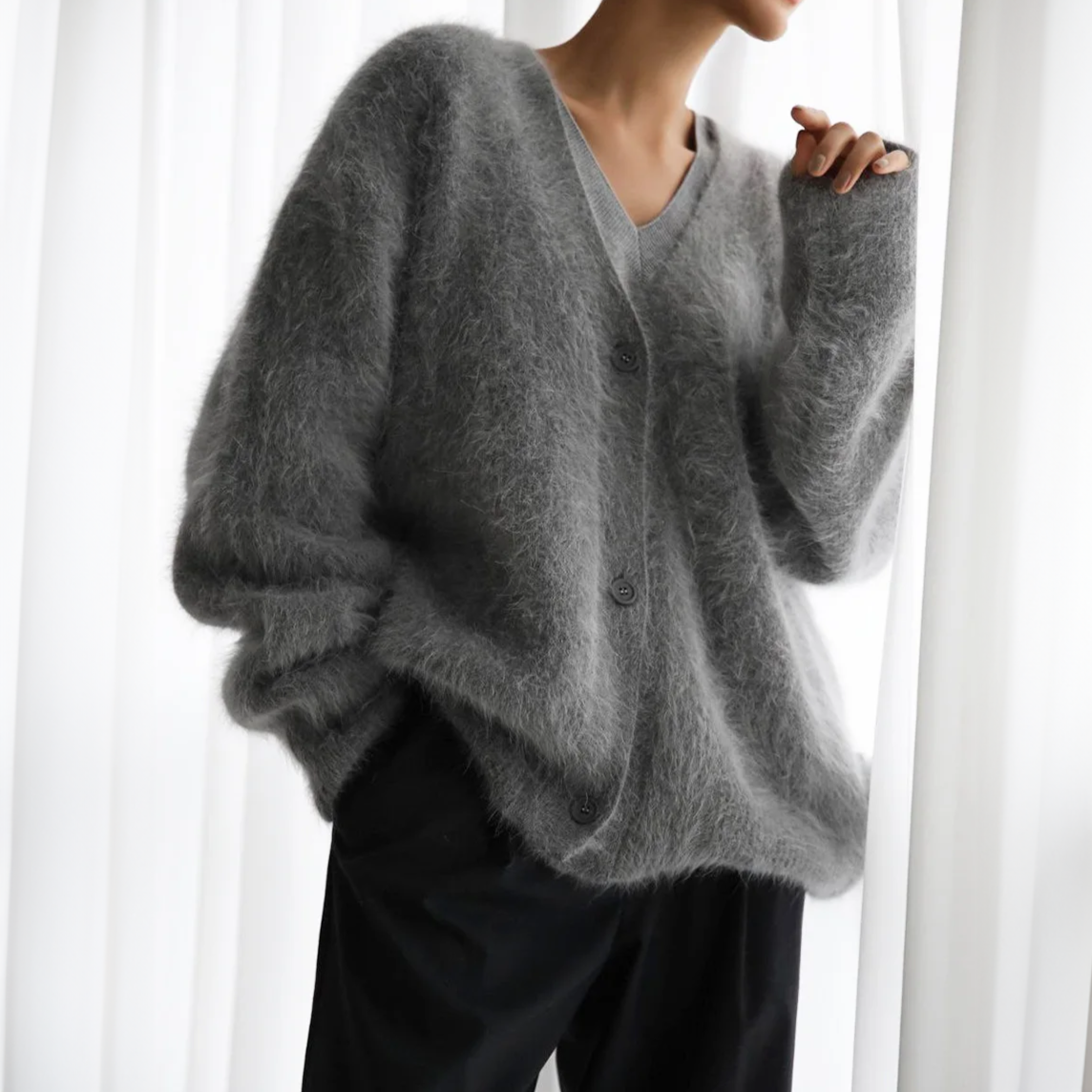 Quick Dry Breathable Cardigan That Needs No Ironing