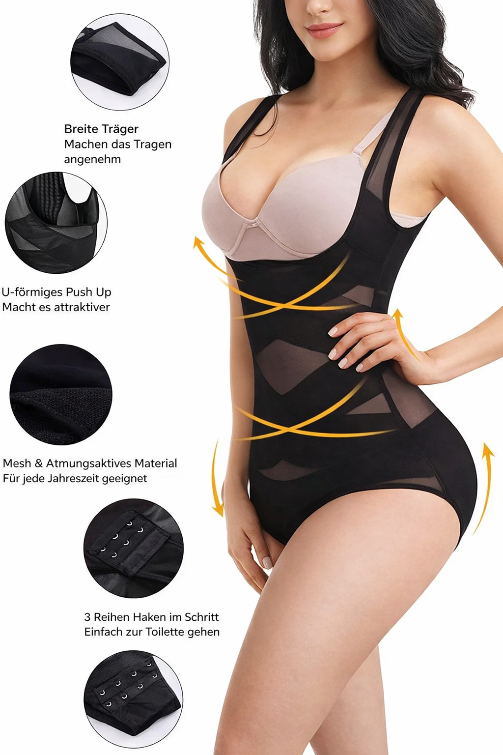 Seamless Tummy Control Shapewear