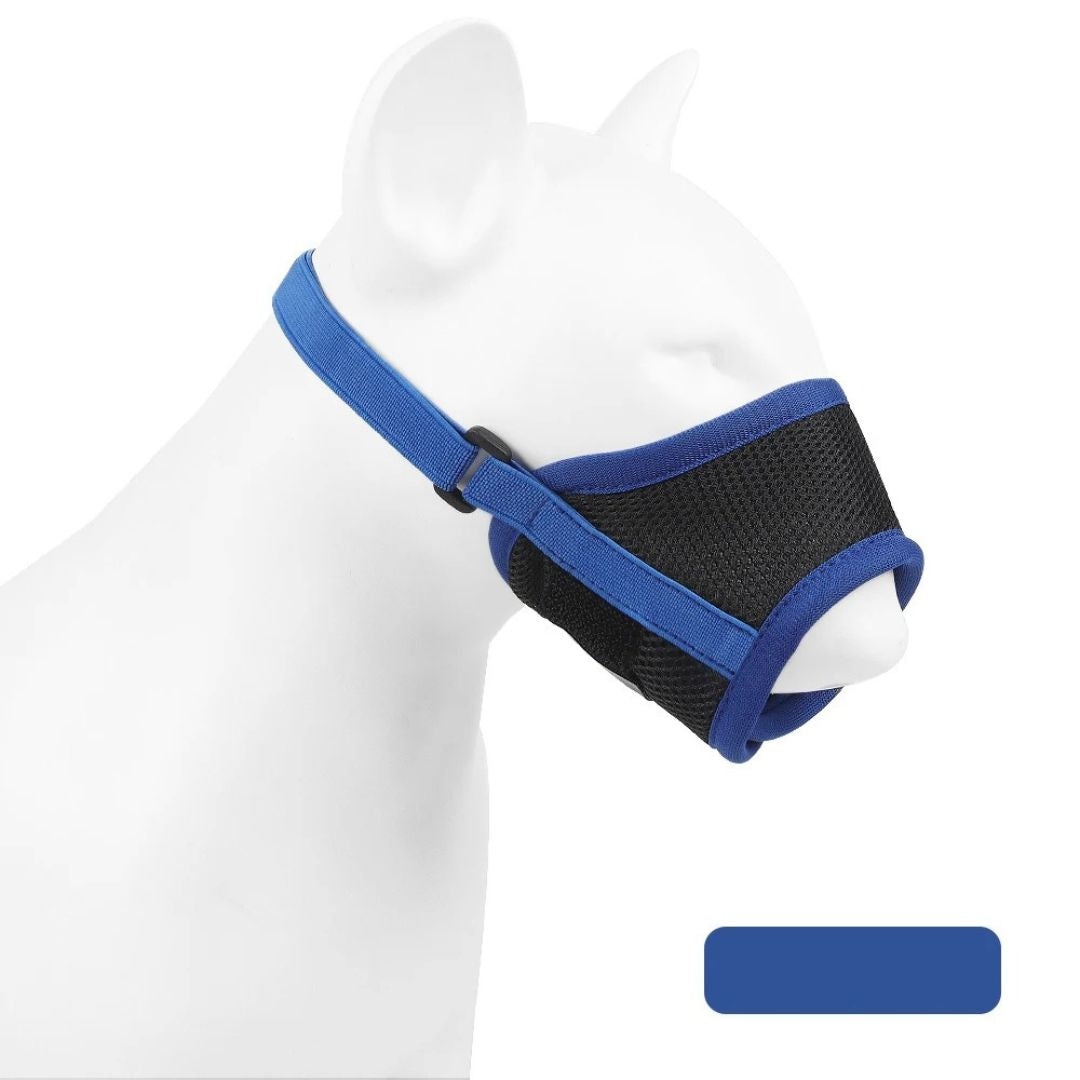 Adjustable Soft Dog Muzzle for Training and Safety