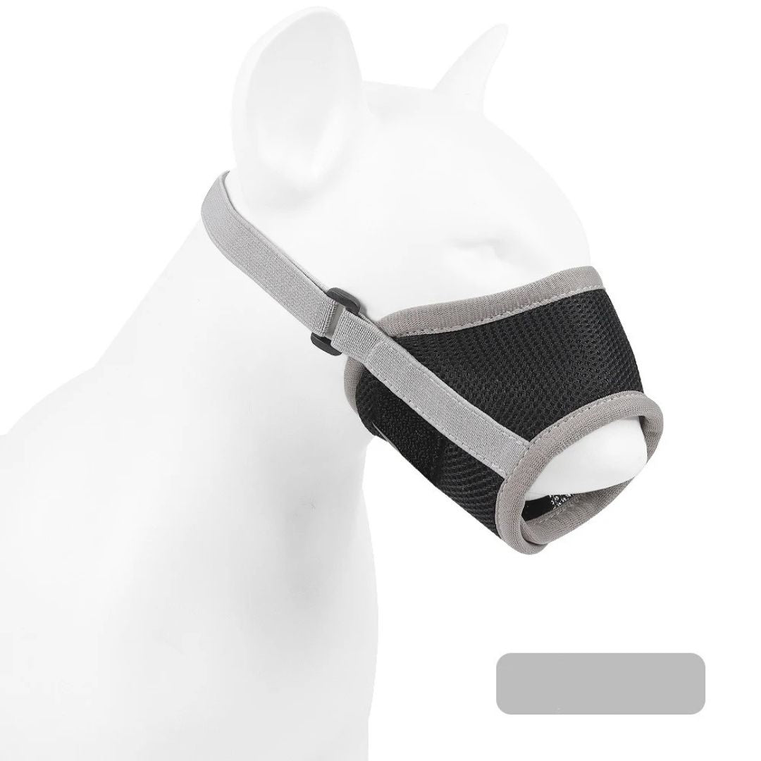 Adjustable Soft Dog Muzzle for Training and Safety