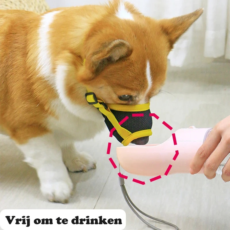Adjustable Soft Dog Muzzle for Training and Safety