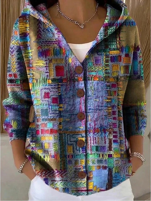 Long Line Cardigan In Soft Breathable Knit