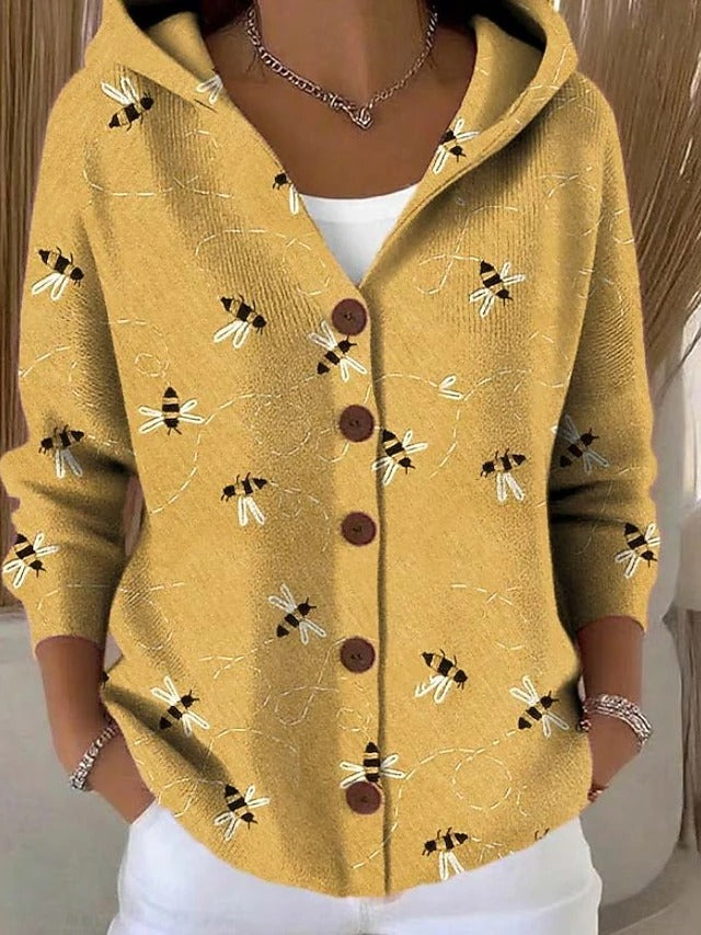 Long Line Cardigan In Soft Breathable Knit