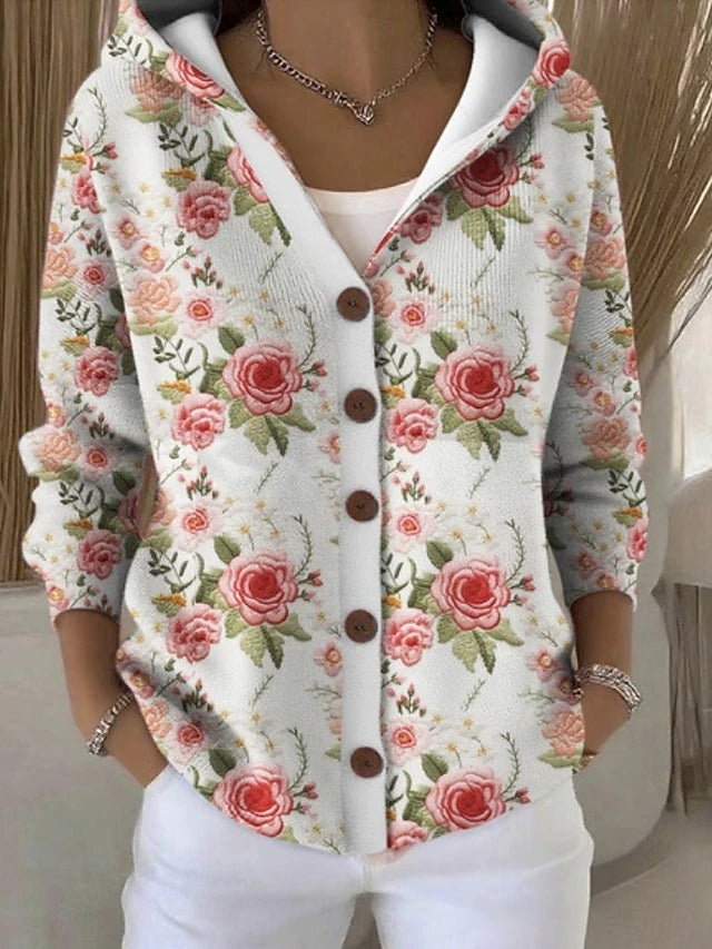 Long Line Cardigan In Soft Breathable Knit