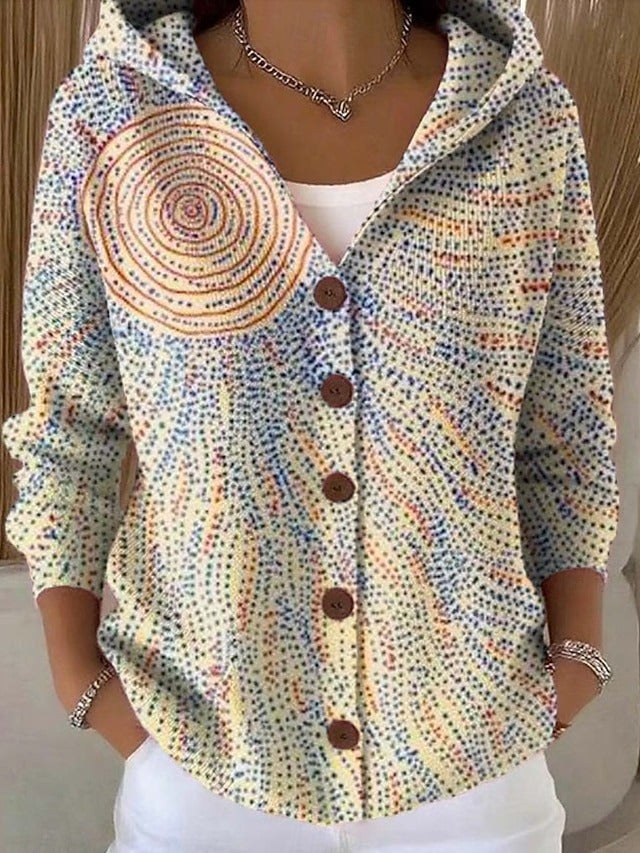 Long Line Cardigan In Soft Breathable Knit