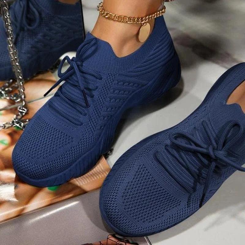 Lightweight Breathable Mesh Non-Slip Sneakers