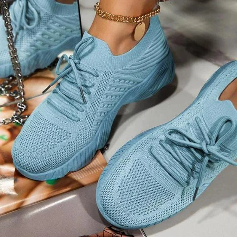 Lightweight Breathable Mesh Non-Slip Sneakers
