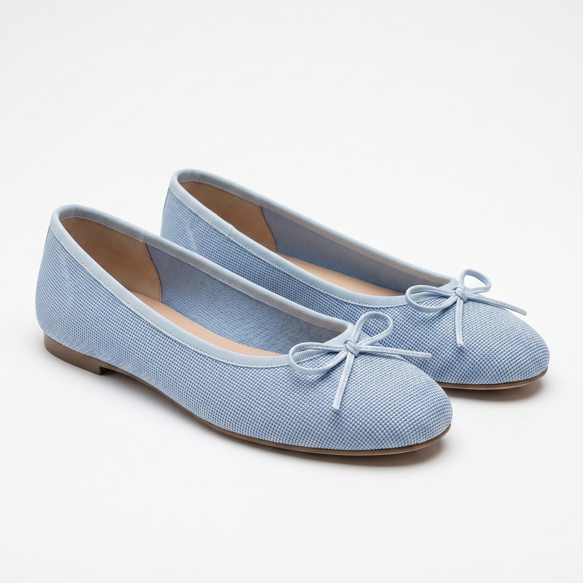 Breathable Mesh Ballet Flats for Women