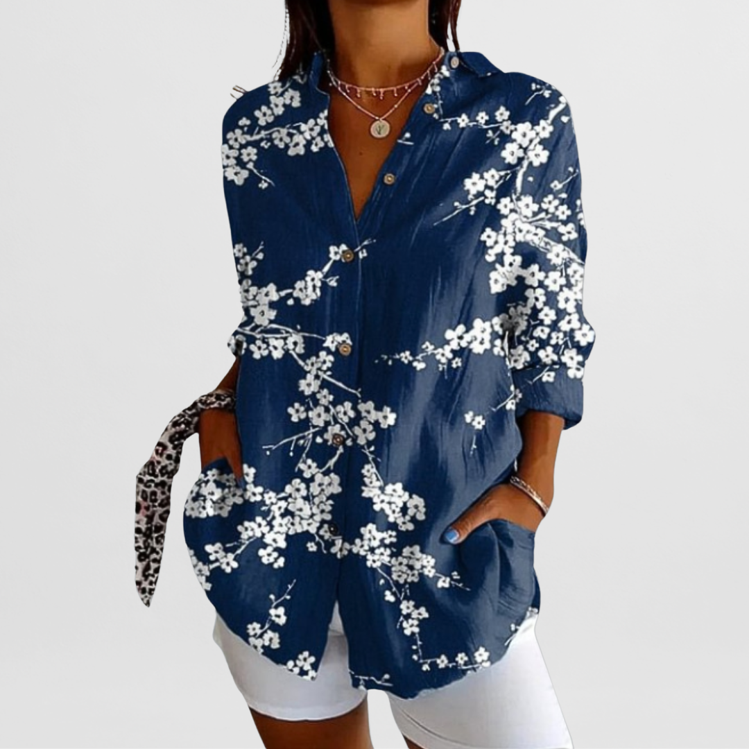 Women's Lightweight Premium Cotton Blouse