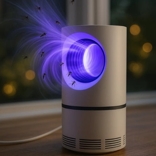 Electric UV Insect Trap for Mosquitoes and Flies