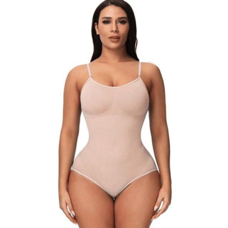 Seamless Backless Shaping Bodysuit