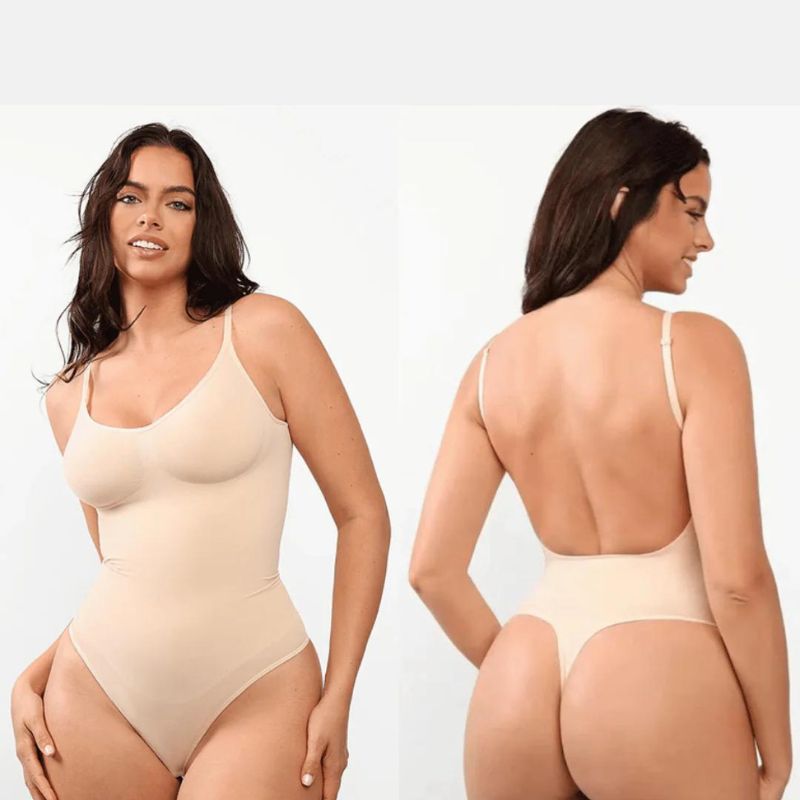 Seamless Backless Shaping Bodysuit