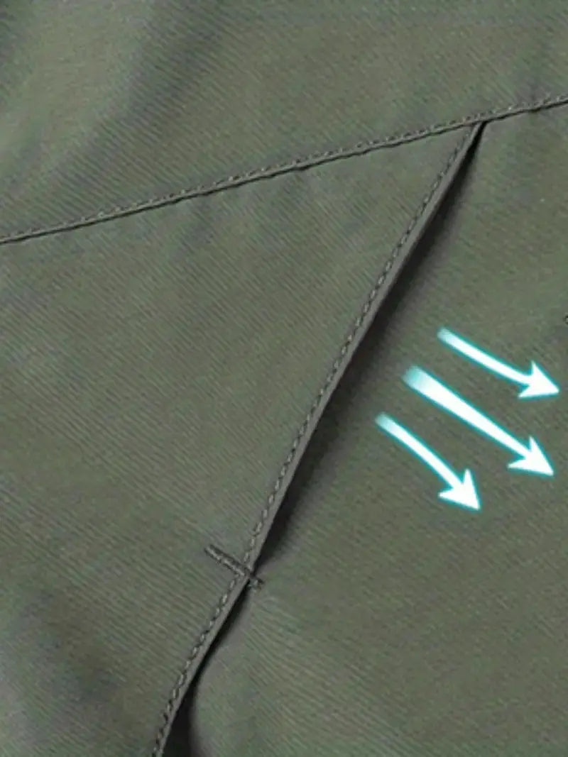 Waterproof Windproof Outdoor Jacket For Men