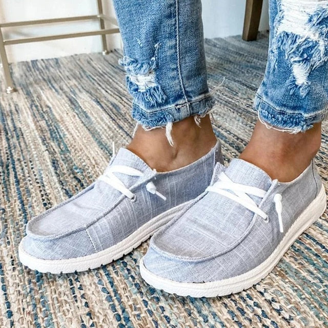 Lace-Up Comfort Shoes