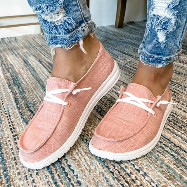 Lace-Up Comfort Shoes