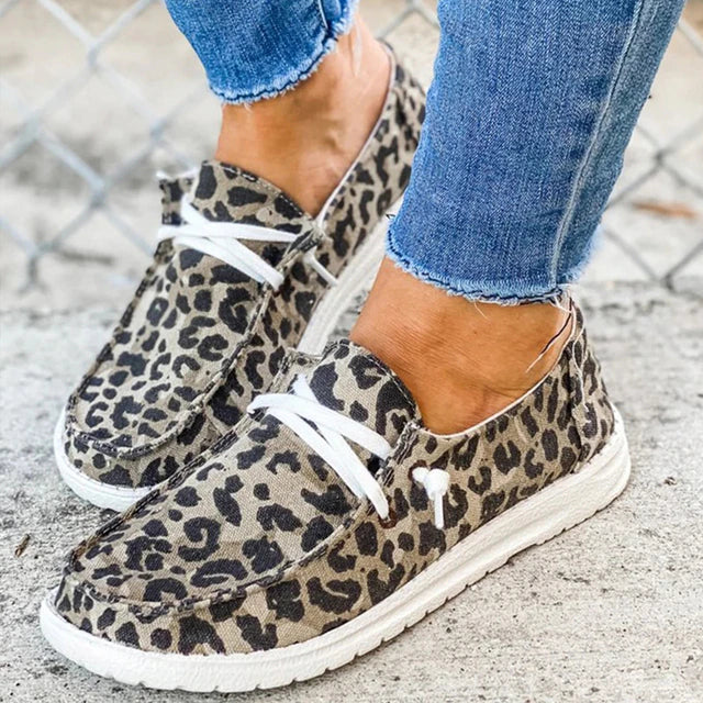 Lace-Up Comfort Shoes