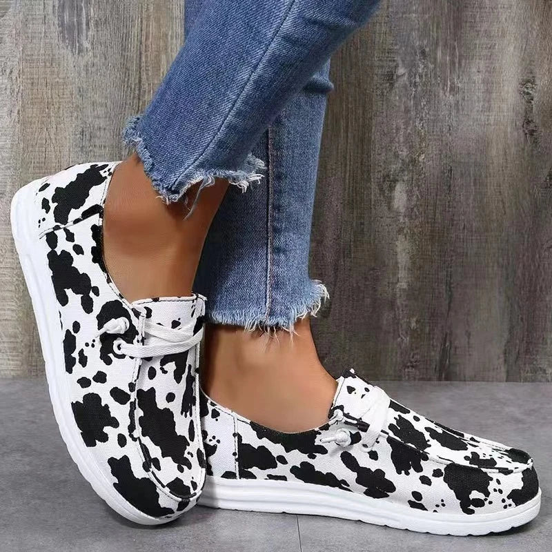 Lace-Up Comfort Shoes