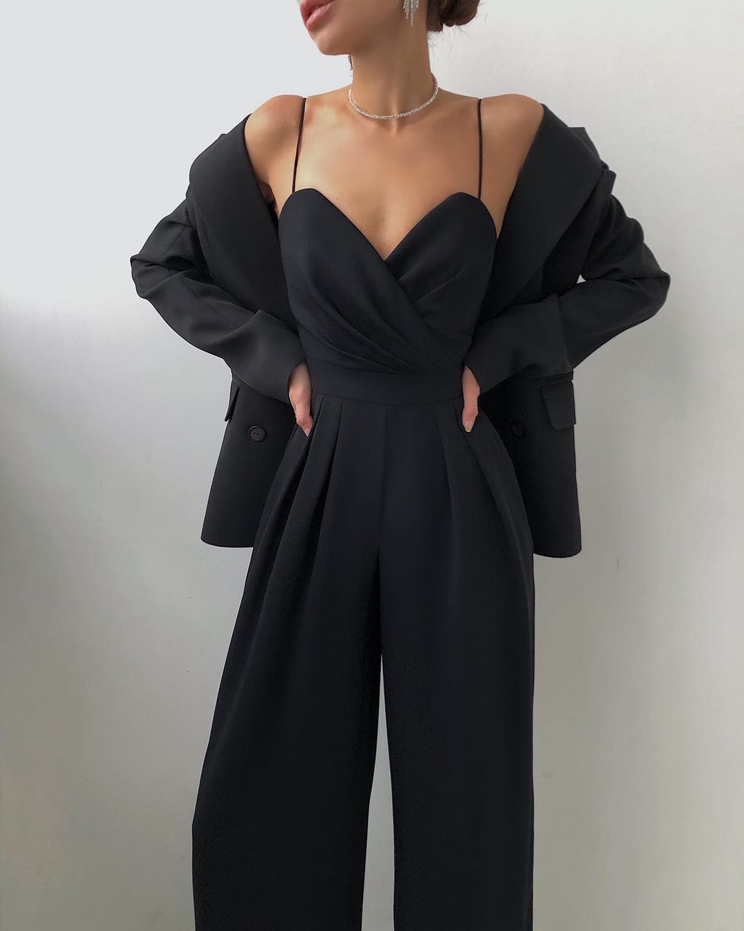 Strappy Bodycon Jumpsuit for Women