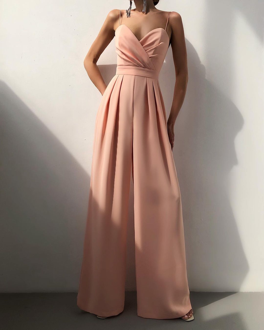 Strappy Bodycon Jumpsuit for Women