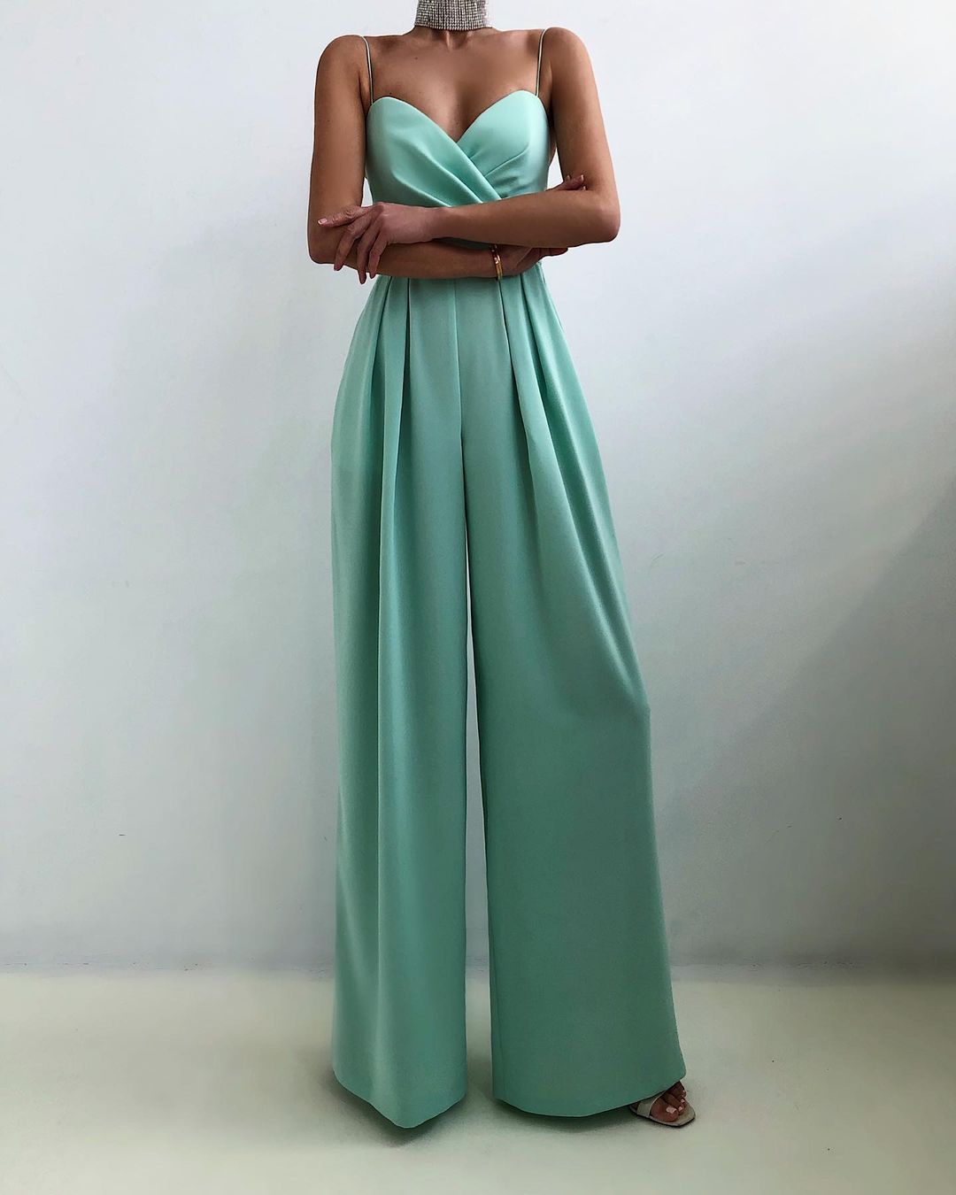 Strappy Bodycon Jumpsuit for Women