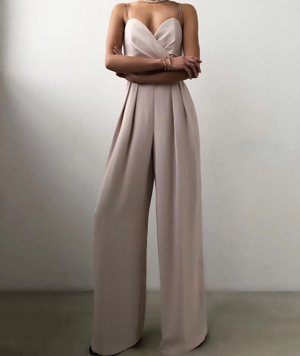 Strappy Bodycon Jumpsuit for Women