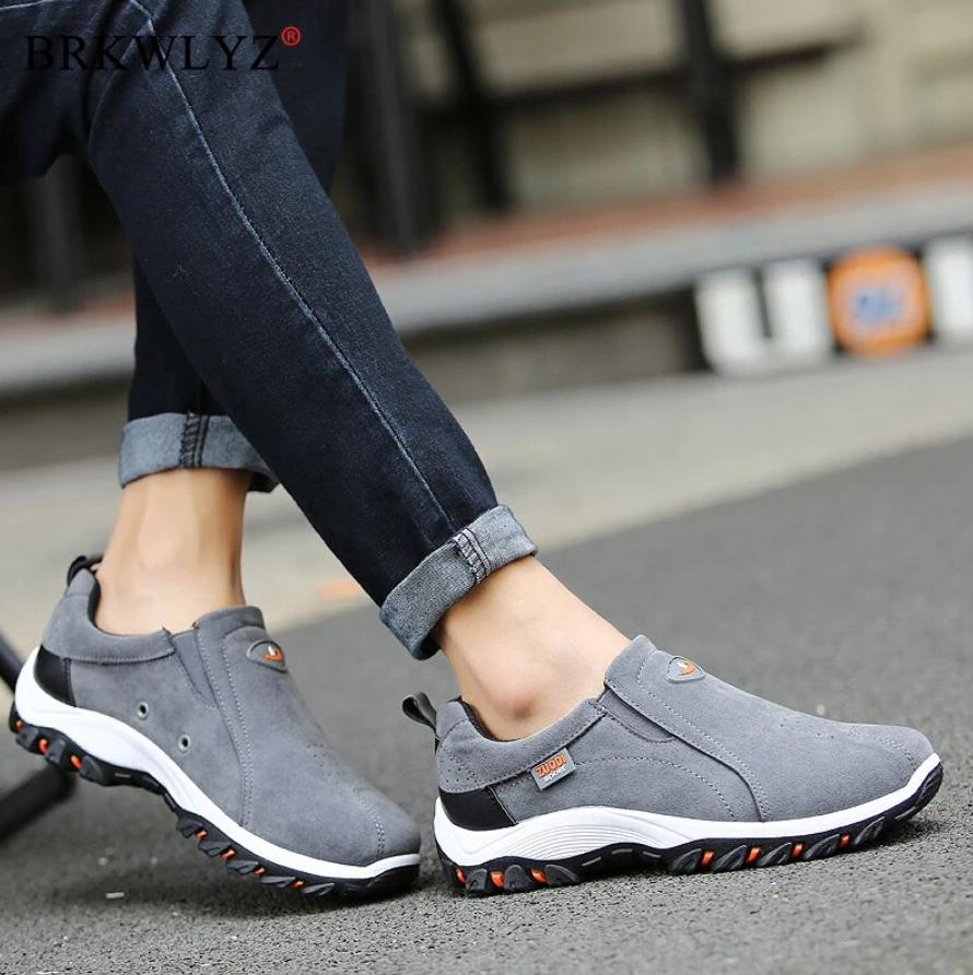 Men's Slip-Resistant Lightweight Hiking Shoes
